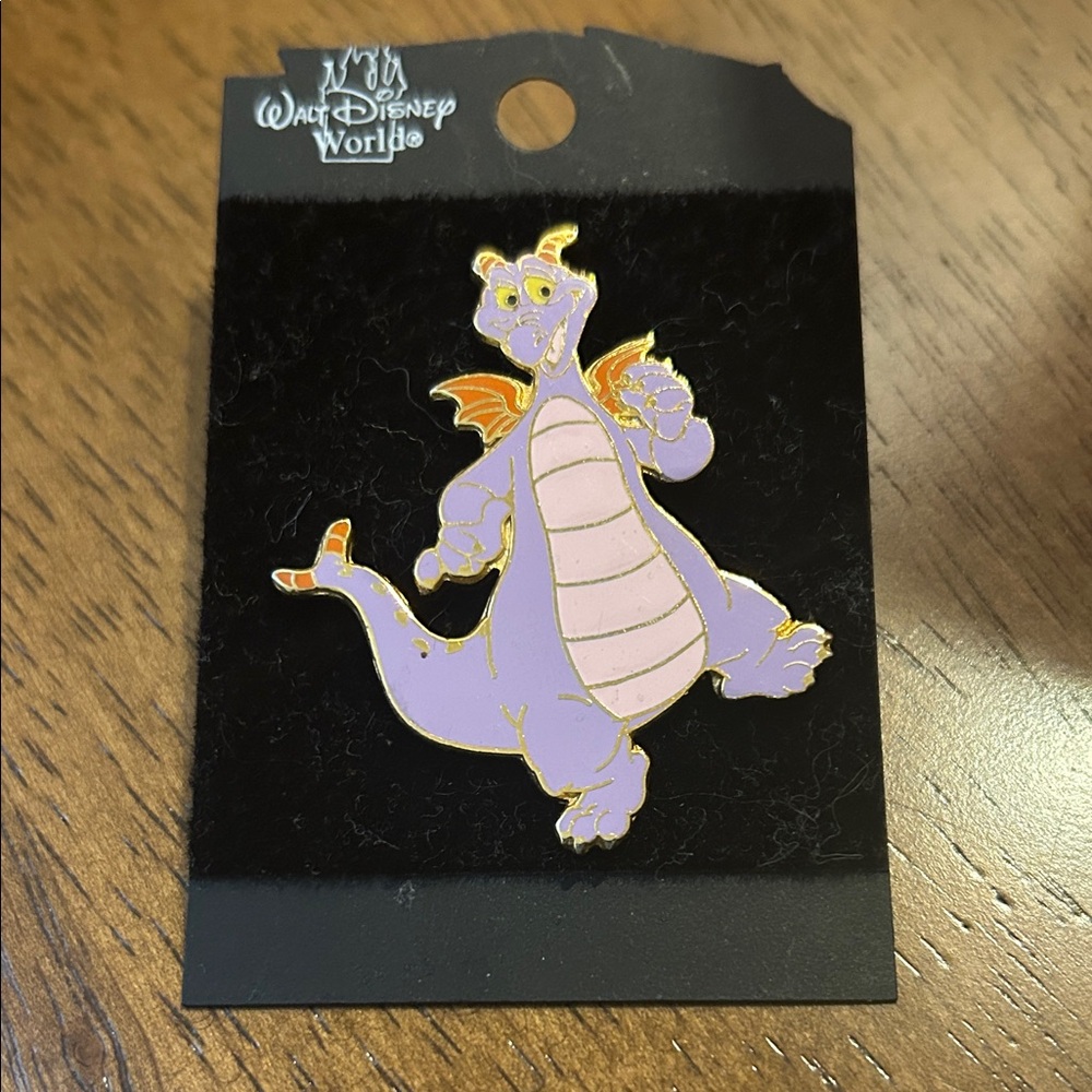 Disney Figment Pin - Figment the purple dragon